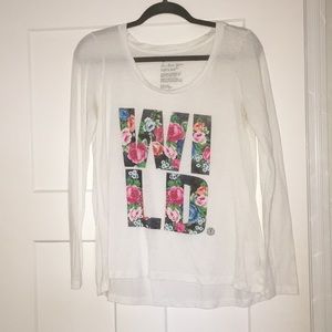 “Wild” long sleeve t shirt